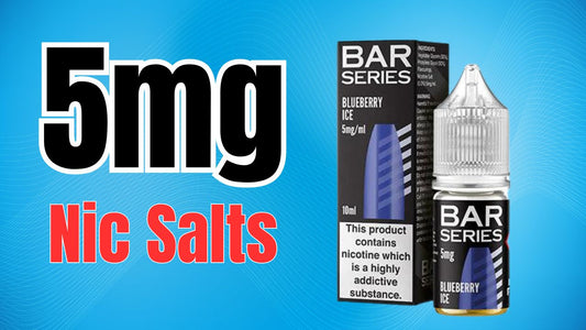 The Ultimate Guide to 5mg Nic Salts: Top Picks, Benefits, and Usage Tips