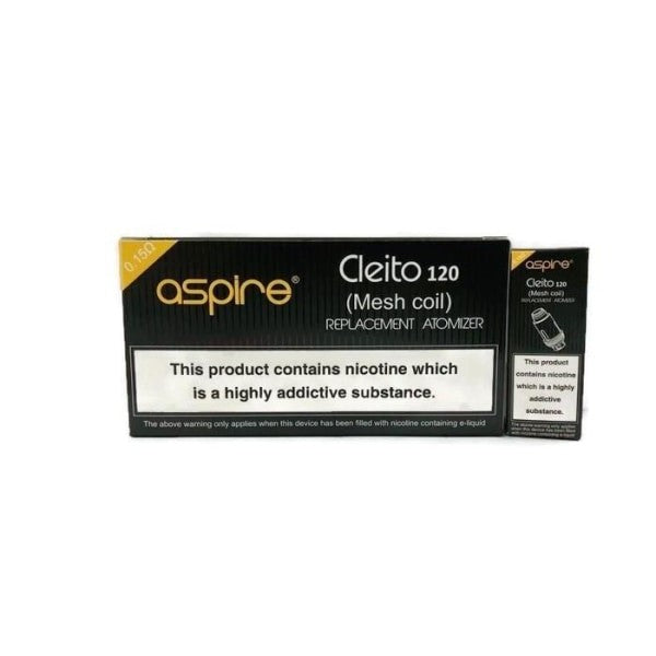 Aspire Cleito 120 Mesh Coil - 0.15 Ohm